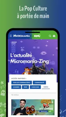 Micromania android App screenshot 9